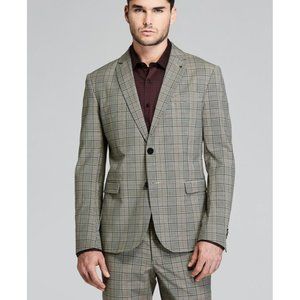 Guess By Marciano Men’s Two Buttons Notch Blazer Stretch Size EU-48 / US-S